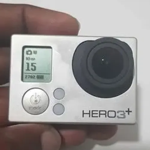 Go pro hero 3+ com Dome e acessorios