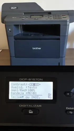 Impressora Brother DCP-8157DN Multifuncional Laser