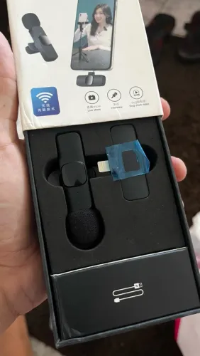 K9 para iPhone microfone