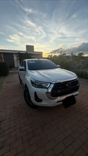 Toyota Hilux CD SRX 4X4 2.8 TDI 16V Diesel Aut. 2022