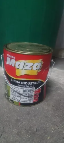 Tinta industrial  verniz 