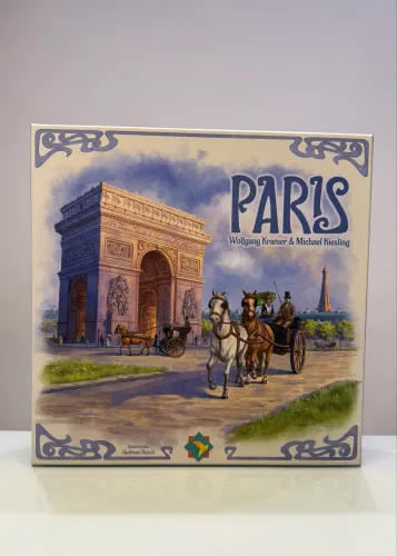 Paris - Boardgame