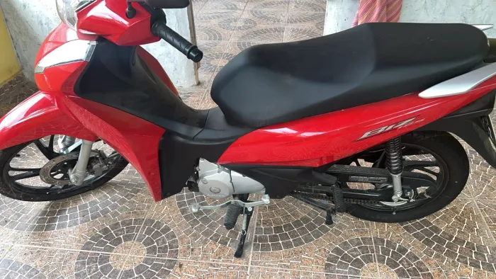 Vende-se Biz 125 nova,estado de zero
