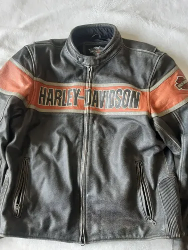 Jaqueta de couro Harley Davidson