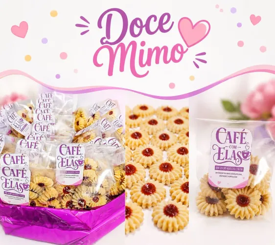 Biscoito amanteigado docemimo
