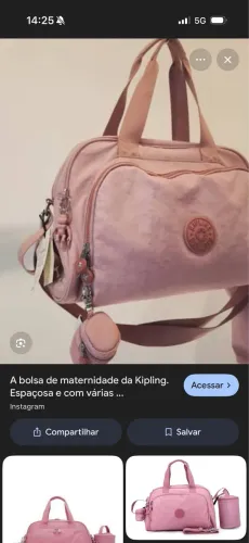 Bolsa de bebê - Kipling