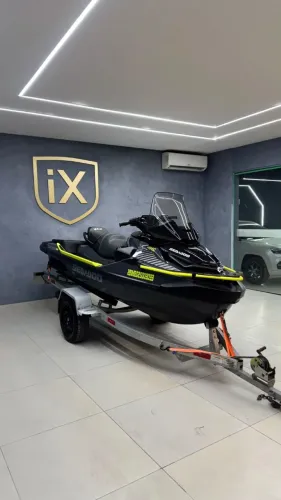 Sea-Doo Explorer Pro 230 2024 - 18h, Único Dono, Quitado + GPS Garmin