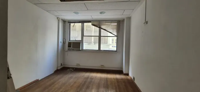 Sala Comercial com 1 sala no Centro do Rio de Janeiro