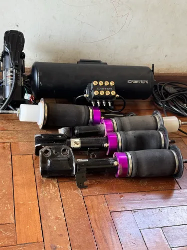 Suspensão a ar Castor Corolla 09/10