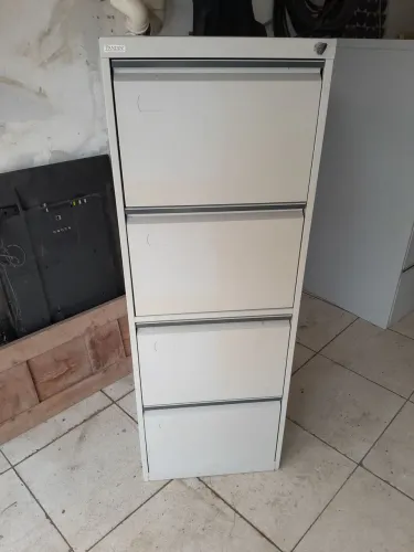 Arquivo pasta suspensa 4 gavetas 