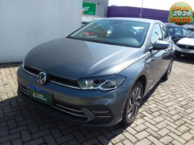 Volkswagen Polo Highline 170 TSI 1.0 Flex 12V Aut. 2026
