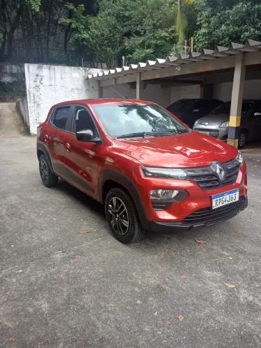 Renault Kwid Intense 1.0 Flex 12V 5P Mec. 2023