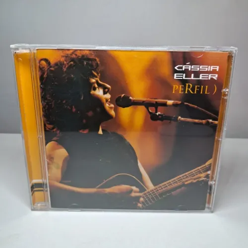 CD - cássia eller - série perfil