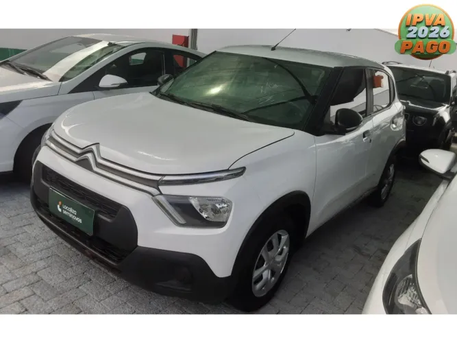 Citroen C3 Live Pack 1.0 Flex 6V 5P Mec. 2025