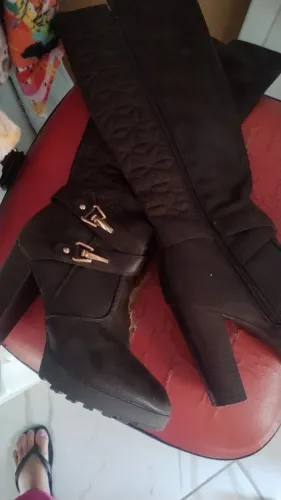 Bota cano longo