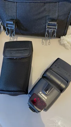 Flash Canon Speedlite 430EX II Original - Pouco Uso