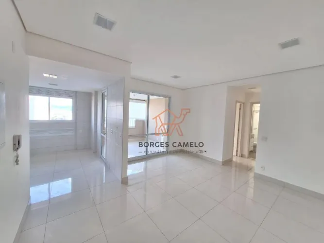 Apartamento com 2 dormitórios para alugar, 73 m² por R$ 2.900,00/mês - Caiçaras - Belo Hor