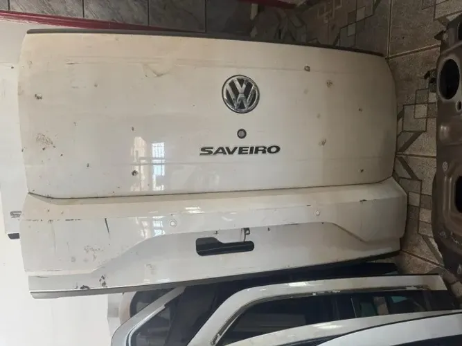 TAMPA TRASEIRA SAVEIRO COMPLETA 