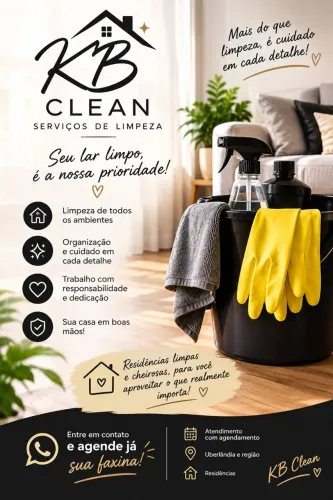 Limpeza residencial 