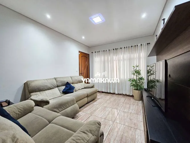 Sobrado com 3 dormitórios à venda, 222 m² por R$ 850.000,00 - Vila Guilhermina - São Paulo