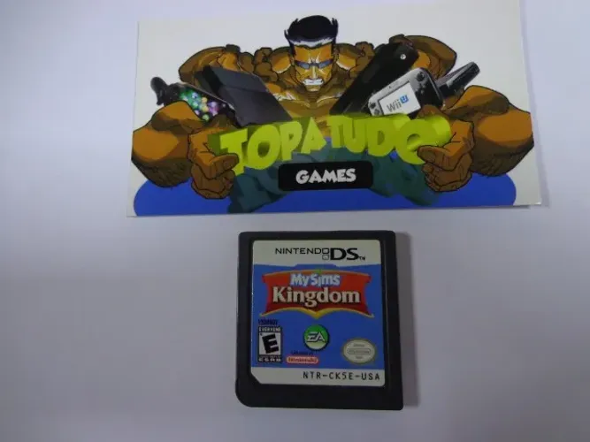 Jogo My Sims Kingdom Nintendo Ds