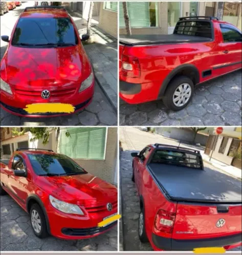 Volkswagen Saveiro 1.6 MI/ 1.6 MI Total Flex 8V (álcool) 2011