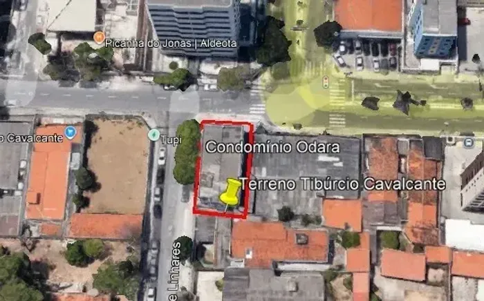 Terreno à Venda com 312m² em Aldeota - Fortaleza - CE