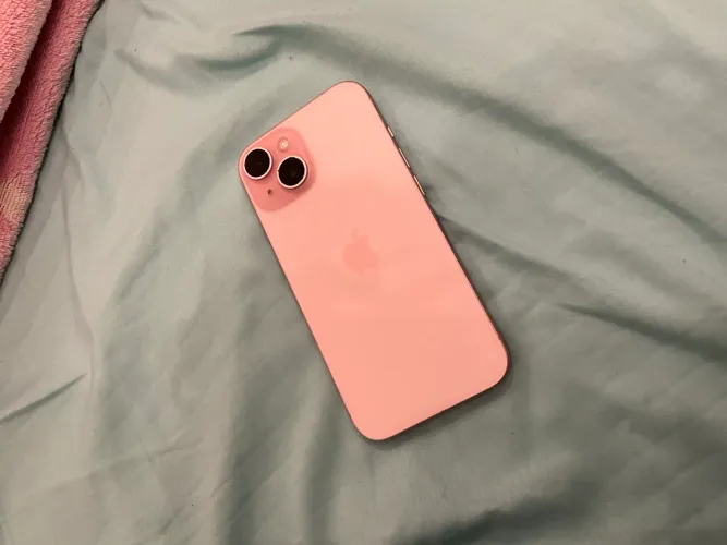 iphone 15 rosa 128gb saúde bateria 85% dono único