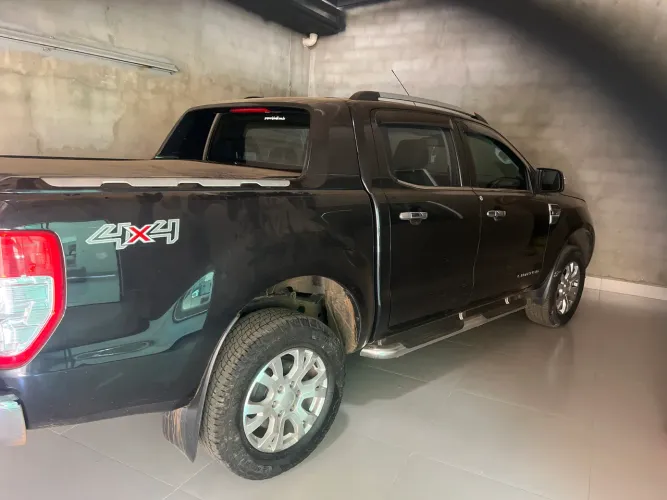 Ford Ranger Limited 3.2 20V 4X4 CD Aut. Dies. 2018