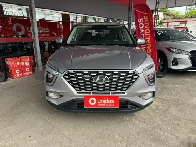 Hyundai Creta Comfort Plus 1.0 TB 12V Flex Aut. 2024