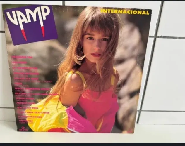 Disco de Vinil Vamp Internacional - 1991 