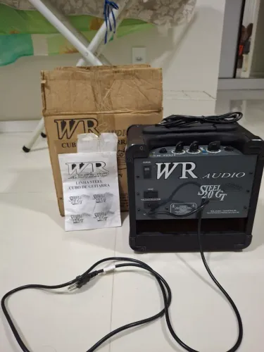 Amplificador Steel 20GT (Perfeito estado, com cabos e caixa original)