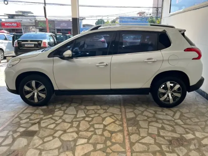 Peugeot 2008 Griffe 1.6 Flex 16V 5P Aut. 2016