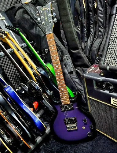guitarra Schecter S-1 /ñ Gibson epiphone prs fender ibanez esp ltd Jackson tagima Squier