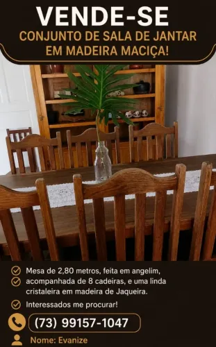 Conjunto de copa e sala