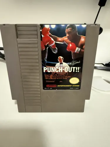 PUNCH-OUT !! - NES - Mike Tyson - Nintendo Original