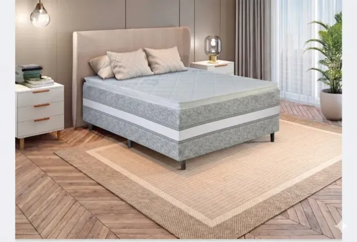 Cama Box Acoplada Casal **NOVA**