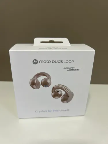 Moto Buds Loop Crystals By Swarovski Lacrado 