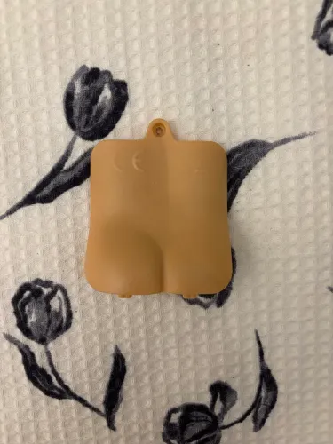 parte de trás da baby alive