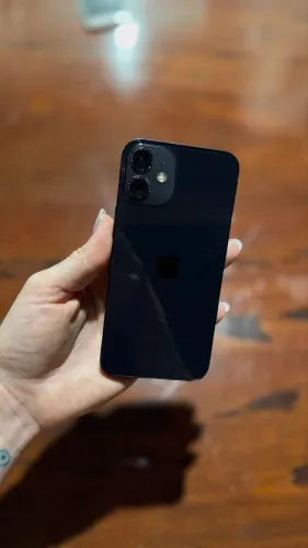 iPhone 12 mini 128gb preto bateria 73%