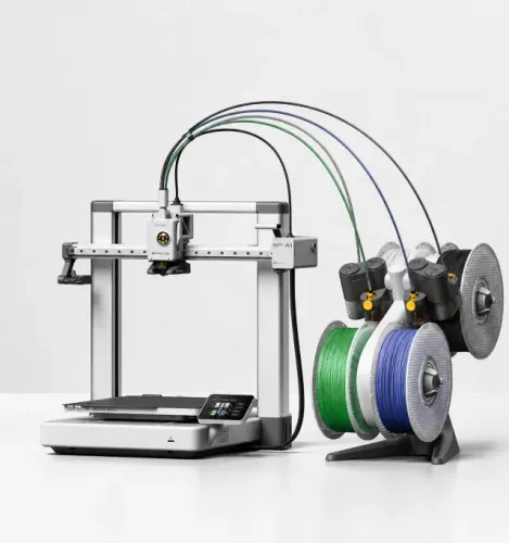 Impressora 3d A1 c/ AMS bambu lab. R$5299 em 6x vezes s/ juros pronta entrega NF + Gara