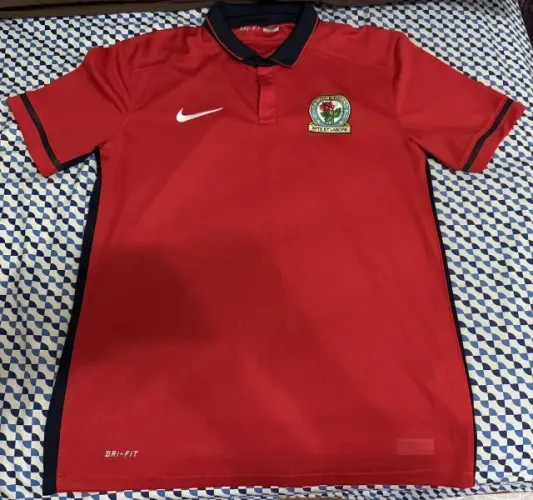 camisa nike blackburn rovers away 2015/16