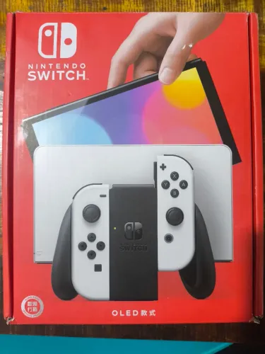 Console Nintendo Switch OLED Branco 