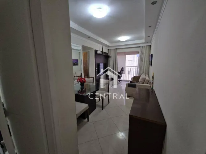 Apartamento a venda - Condomínio Bem Estar - 2 Dormitórios - 1 Suíte - Varanda - 1 Vaga -