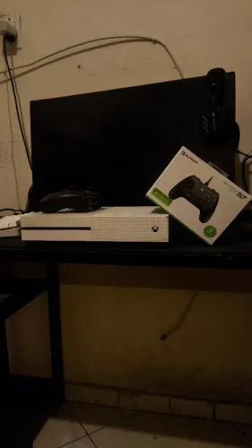 Xbox one com controle profissional