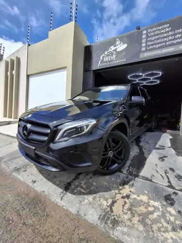 Mercedes-Benz GLA 200 Vis. Black ED. 1.6 TB 16V Aut. 2015