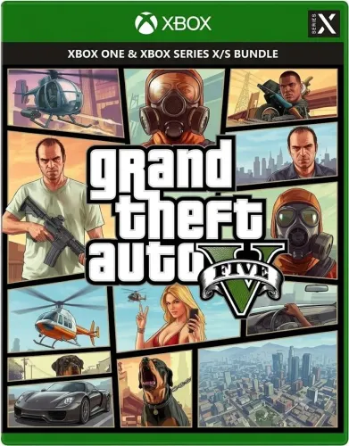 Gta v Xbox one e séries xs