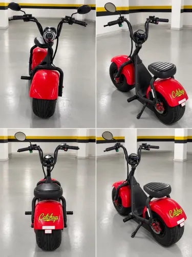 Scooter Elétrica Tui - 1000w