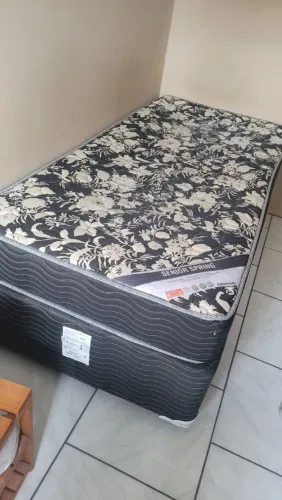 Cama Box Solteiro Ortobom 