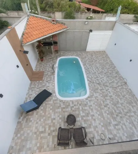 Aluguel Casa 2/4 Piscina - SOMENTE TEMPORADA - Barra do Jacuípe (Planeta Água)